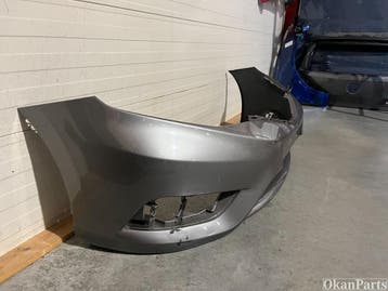 Nissan Pulsar Voorbumper 62022-3ZL0H, Ophalen, Gebruikt, Voor, Bumper