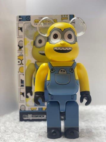 Medicom toy - BE@RBRICK 400% Minions OTTO Bearbrick