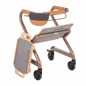 Saljol WR53 - Indoor Rollator - Champagne Gold - Compleet Ui, Diversen, Rollators, Ophalen of Verzenden, Nieuw