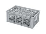 BASIC glazenkrat - 600 x 400 x H 250 mm voor 33 glazen -, Ophalen of Verzenden, Nieuw