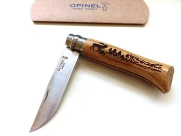 Opinel Opinel N°08 Cervo - Nuovo – Coltello pieghevole