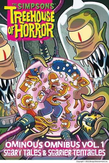 The Simpsons Treehouse of Horror Ominous Omnibus Vol. 1:, Boeken, Verzenden, Nieuw