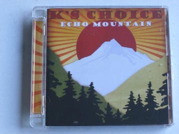 Ks Choice - Echo Mountain (2 CD), Ophalen of Verzenden, Zo goed als nieuw
