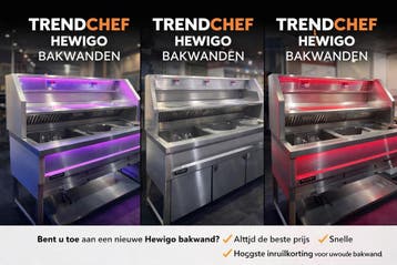 Cafetaria bakwand vervangen? Profiteer nu van de hoogste inr, Nieuw in verpakking, Fornuis, Frituur en Grillen