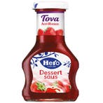 Hero Tova Dessertsaus Aardbei 125ml**, Verzenden, Nieuw
