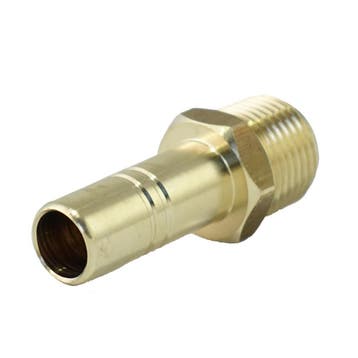 Whale Quick Connect Messing Adapter 1/2 NPT Male naar 15 mm, Ophalen of Verzenden, Nieuw