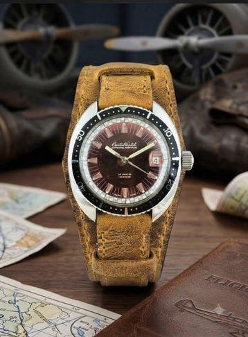 Cristal Watch - Zonder minimumprijs - Skin Diver Automatic -, Nieuw