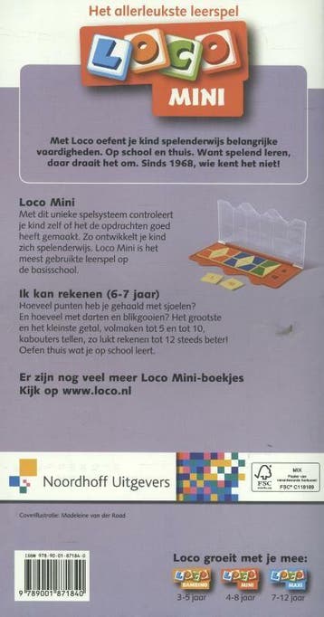 Ik kan rekenen / Mini Loco 9789001871840 Wim Swier, Verzenden, Zo goed als nieuw, Wim Swier