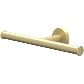 IVY Toiletrolhouder Dubbel - Geborsteld Mat Goud PVD, Ophalen of Verzenden, Nieuw