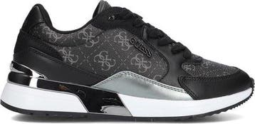 Guess Moxea12 Dames Sneakers Hoog - Coal - Maat 38 (Mode), Kleding | Dames, Verzenden, Nieuw
