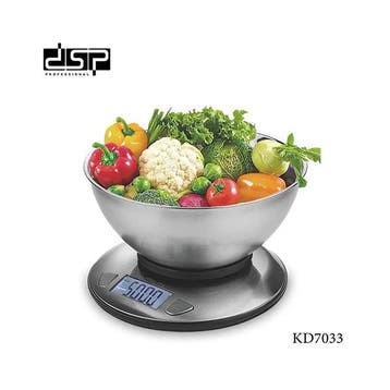dsp KD7033 - Digitale Keukenweegschaal - 5 kg capaciteit, Ophalen of Verzenden, Nieuw