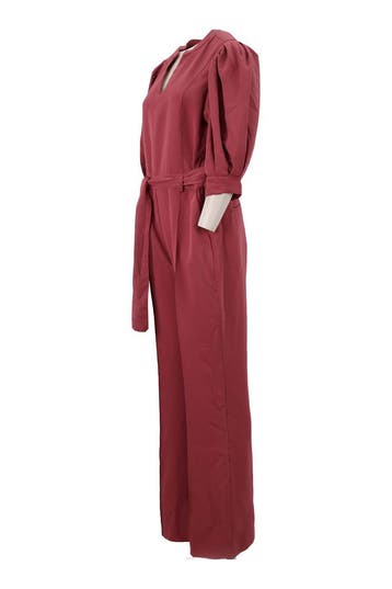 Aaiko Jumpsuit in maat M Rood, Aaiko, Verzenden, Zo goed als nieuw, Rood