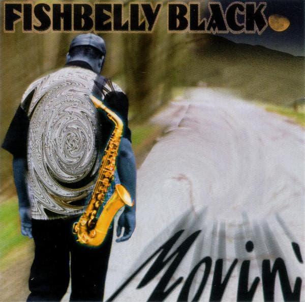 cd - Fishbelly Black - Movin, Cd's en Dvd's, Cd's | Overige Cd's, Zo goed als nieuw, Verzenden