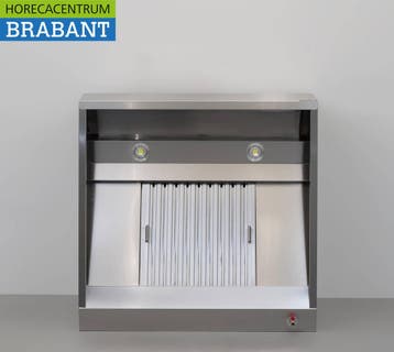 HCB RVS Afzuigkap Dampkap met lamellen filters Premium-line, Ophalen of Verzenden, Nieuw in verpakking