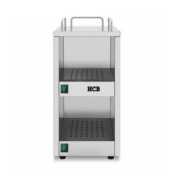 HCB Kopjeswarmer - 36st - 230V - RVS, Verzenden, Nieuw in verpakking, Overige typen