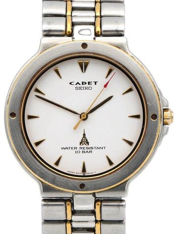 Seiko - Cadet - Zonder minimumprijs - 5P31-6C50 - Heren -