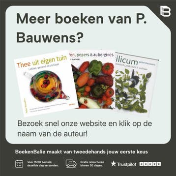 Soep uit eigen tuin - P. Bauwens 9789044716382, Verzenden, Zo goed als nieuw, P. Bauwens