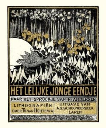 Het lelijke jonge eendje - H.C. Andersen 9789056151676, Verzenden, Zo goed als nieuw, H.C. Andersen