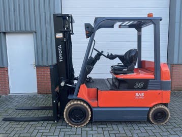 Toyota 7fbmf35 duplo 3.3m *origineel 909 uur* als nieuw!, 3000 tot 4000 kg, Elektrisch, Heftruck, Toyota