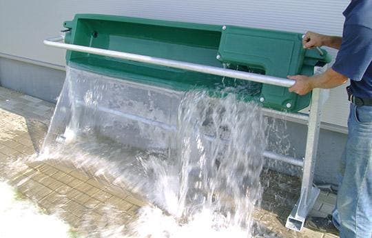 Kantelbare drinkbak - staand, Zakelijke goederen, Agrarisch | Werktuigen, Ophalen of Verzenden