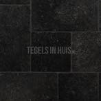 Vloertegel wandtegel pierre hardsteen zwart 30x30cm r9, Ophalen, Keramiek, Nieuw, 10 m² of meer