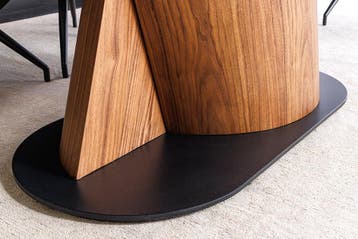 Eettafel ELEMENTS 180-260 cm, uitschuifbaar, met, Ophalen of Verzenden, Nieuw