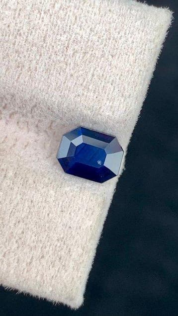 Zonder minimumprijs Blauw Saffier - 1.52 ct - nternational, Nieuw