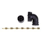 Achterlicht connector haaks, Auto-onderdelen, Ophalen of Verzenden, Nieuw