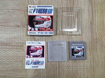 Varie - Gameboy Classic - F-1 HERO GB - Videogame - In, Spelcomputers en Games, Nieuw