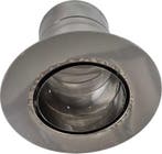 Zelfklemmende Nisbus met rozet RVS 150 mm, Ophalen, Nieuw