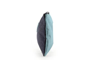Kipling Clutch Zwart, Verzenden, Zo goed als nieuw, Zwart