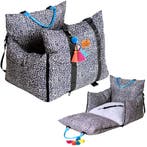 Luxe Honden autostoel  Royal+  Ibiza Leopard Waterproof, Dieren en Toebehoren, Ophalen of Verzenden, Nieuw