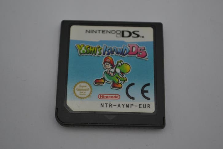 Yoshis Island DS (DS EUR), Spelcomputers en Games, Games | Nintendo 2DS en 3DS, 1 speler, Zo goed als nieuw, Verzenden