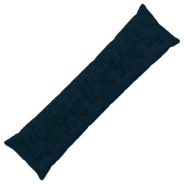 vidaXL Kussensloop HEERLEN Marineblauw 40 x 145 cm Nep, Verzenden, Nieuw