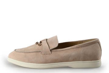 Blasz Loafers in maat 42 Beige, Kleding | Dames, Verzenden, Beige, Overige typen, Zo goed als nieuw