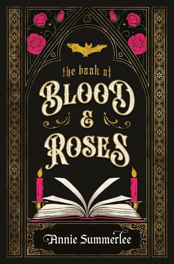 The Book of Blood and Roses 9798217094325 annie summerlee, Verzenden, Gelezen, Annie summerlee