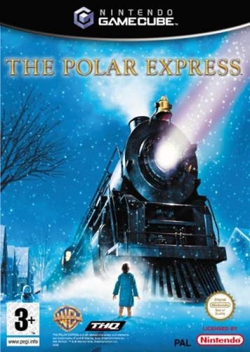 The Polar Express (GameCube), Verzenden, Gebruikt