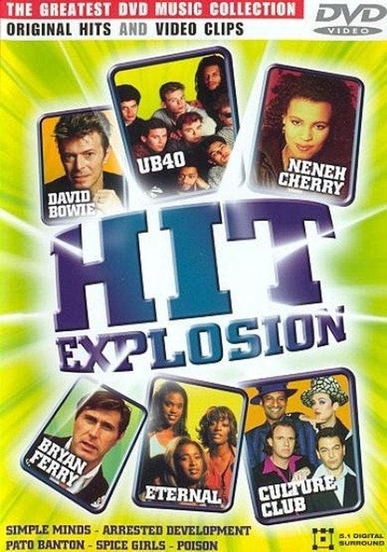 Hit explosion (dvd tweedehands film), Cd's en Dvd's, Dvd's | Actie, Zo goed als nieuw, Ophalen of Verzenden