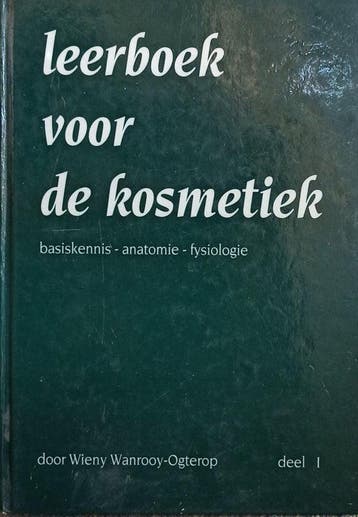 1 Leerboek voor de kosmetiek (deel 1) - Ogterop, Verzenden, Gelezen