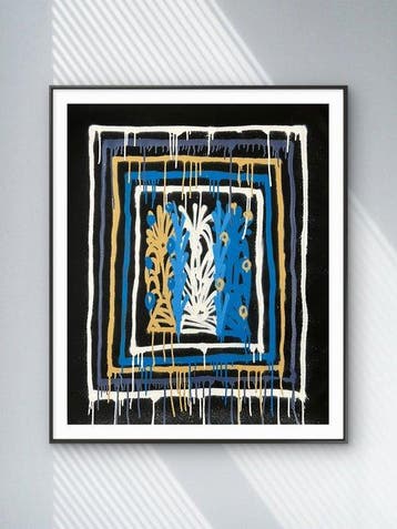 Nuno Barbedo - Growing together (XL Size Painting)