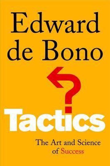 Tactics - Edward de Bono 9781861975379, Verzenden, Gelezen, Edward de Bono