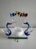 Lauscha - Pot (16) - Glas - Cocktailset Zwanen