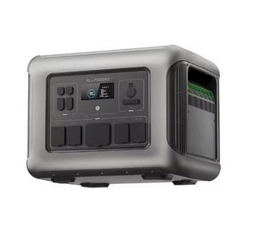 Draagbare Power Station 299Wh 600W met UPS Snelladen