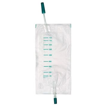 DCT urine-beenzak niet-steriel 750 ml 10 cm slang,, Verzenden, Nieuw