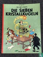 Kuifje - Die sieben Kristallkugeln - 1970, Eén stripboek, Verzenden, Zo goed als nieuw, Remi, Georges.