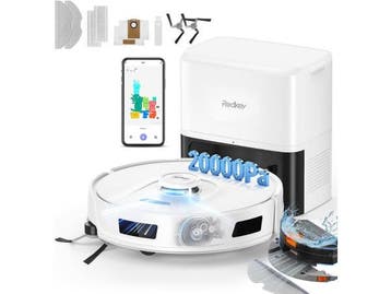 Veiling - Redkey R11 robotstofzuiger LiDAR navi (Mist dweilf, Witgoed en Apparatuur, Nieuw