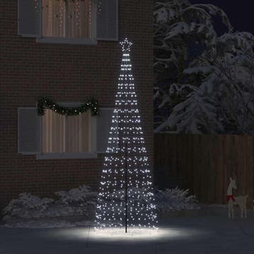 Kerstboomverlichting 4m | IJzer frame | Tweedekansje OP=OP, Ophalen of Verzenden, Zo goed als nieuw