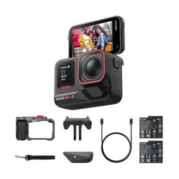 Insta360 Ace Pro 2 Dual Battery Xplorer Bundle Dark Grey, Ophalen of Verzenden, Nieuw, Overige merken