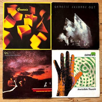 Genesis - 4 great albums from Genesis - Diverse titels -, Nieuw in verpakking