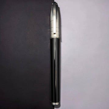 S.T. Dupont - Fidelio Palladium Grid & Black Lacquer -, Nieuw